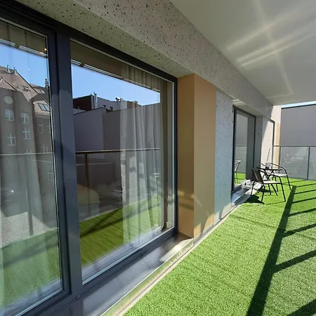 Orange Apartment Gliwice