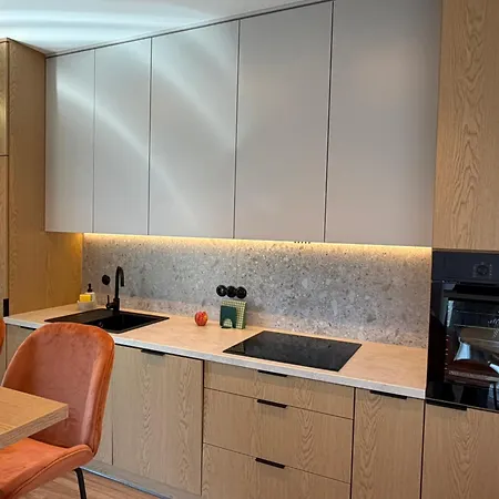 Orange Apartment