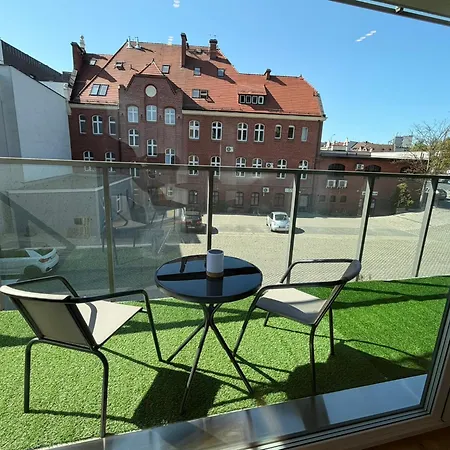 Orange Apartment